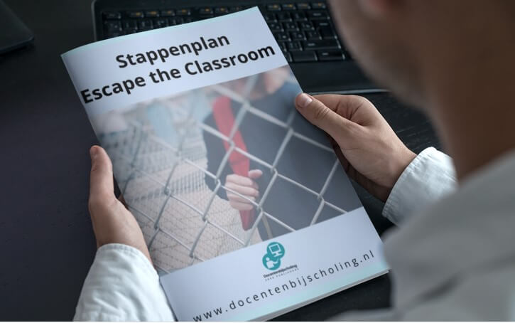 Esccape the classroom stappenplan