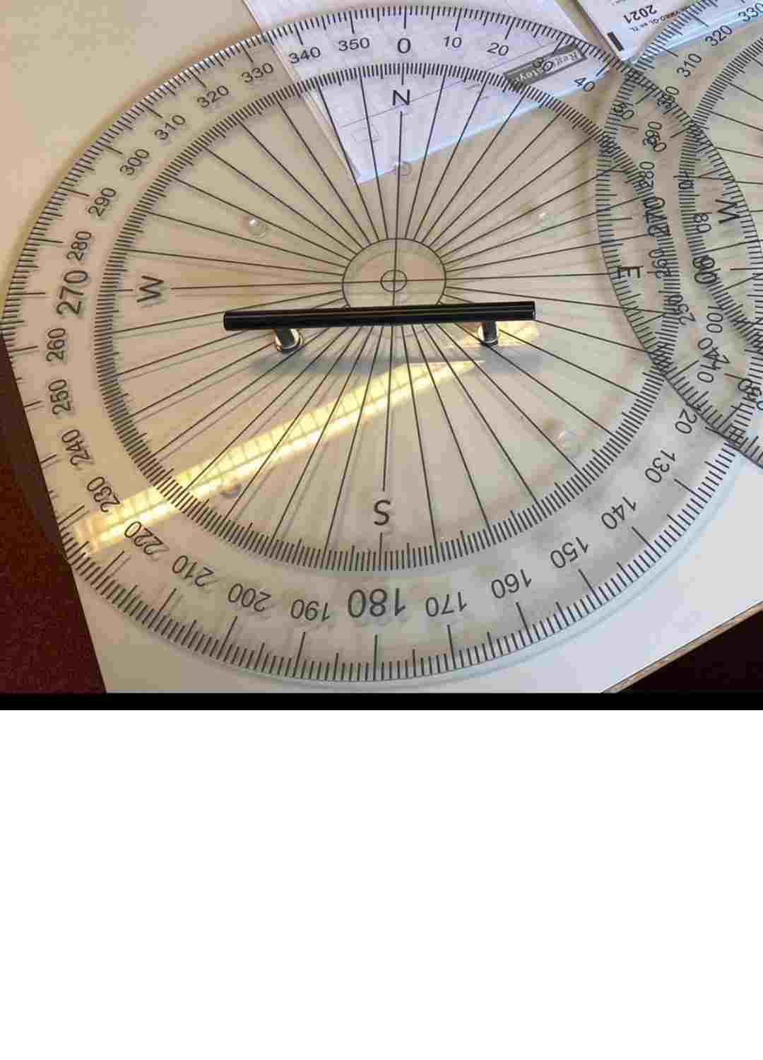 koershoekmeter