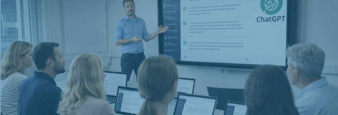 AI-trainingen in het onderwijs