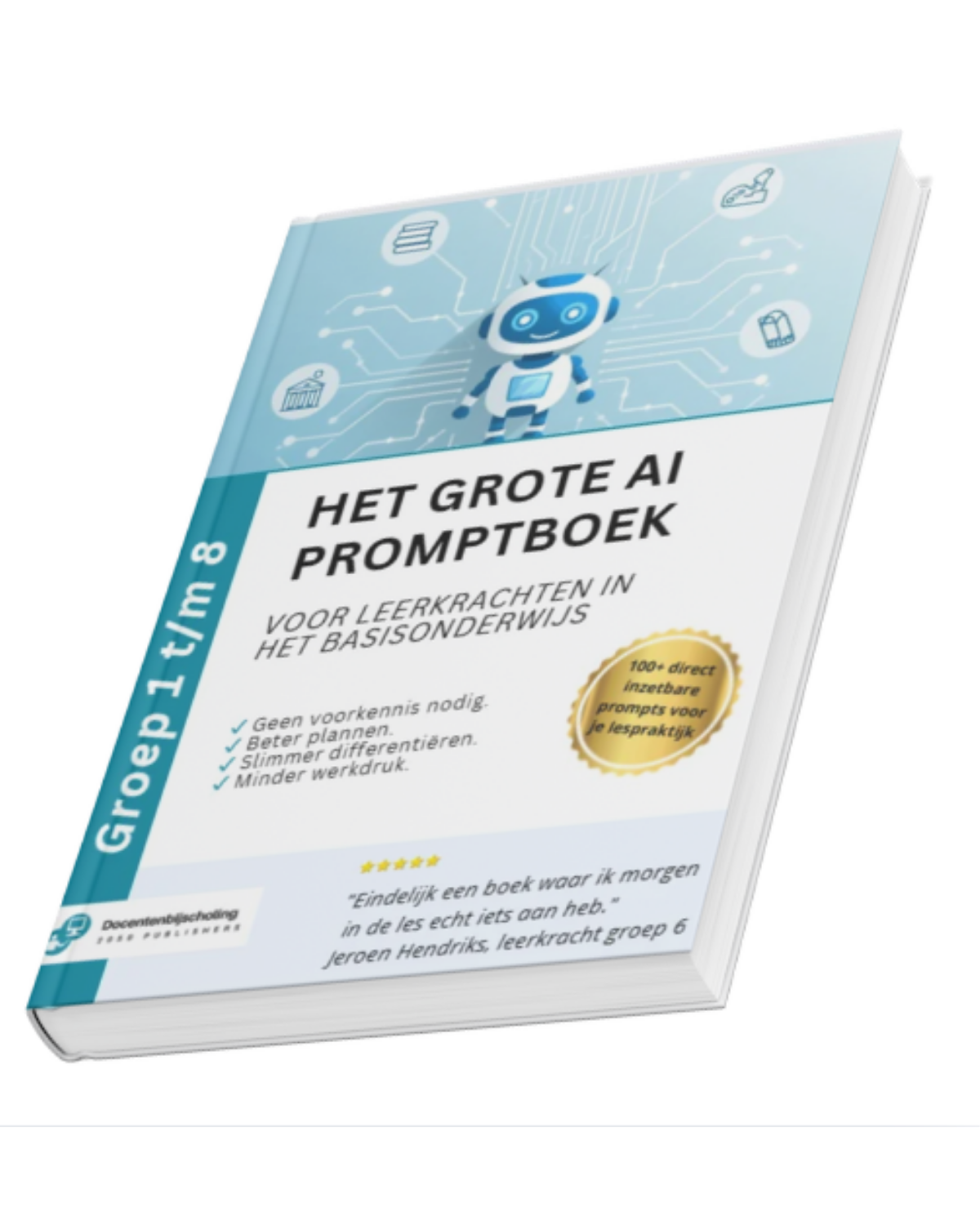 Prompt boek PO Het Grote AI prompt boek
