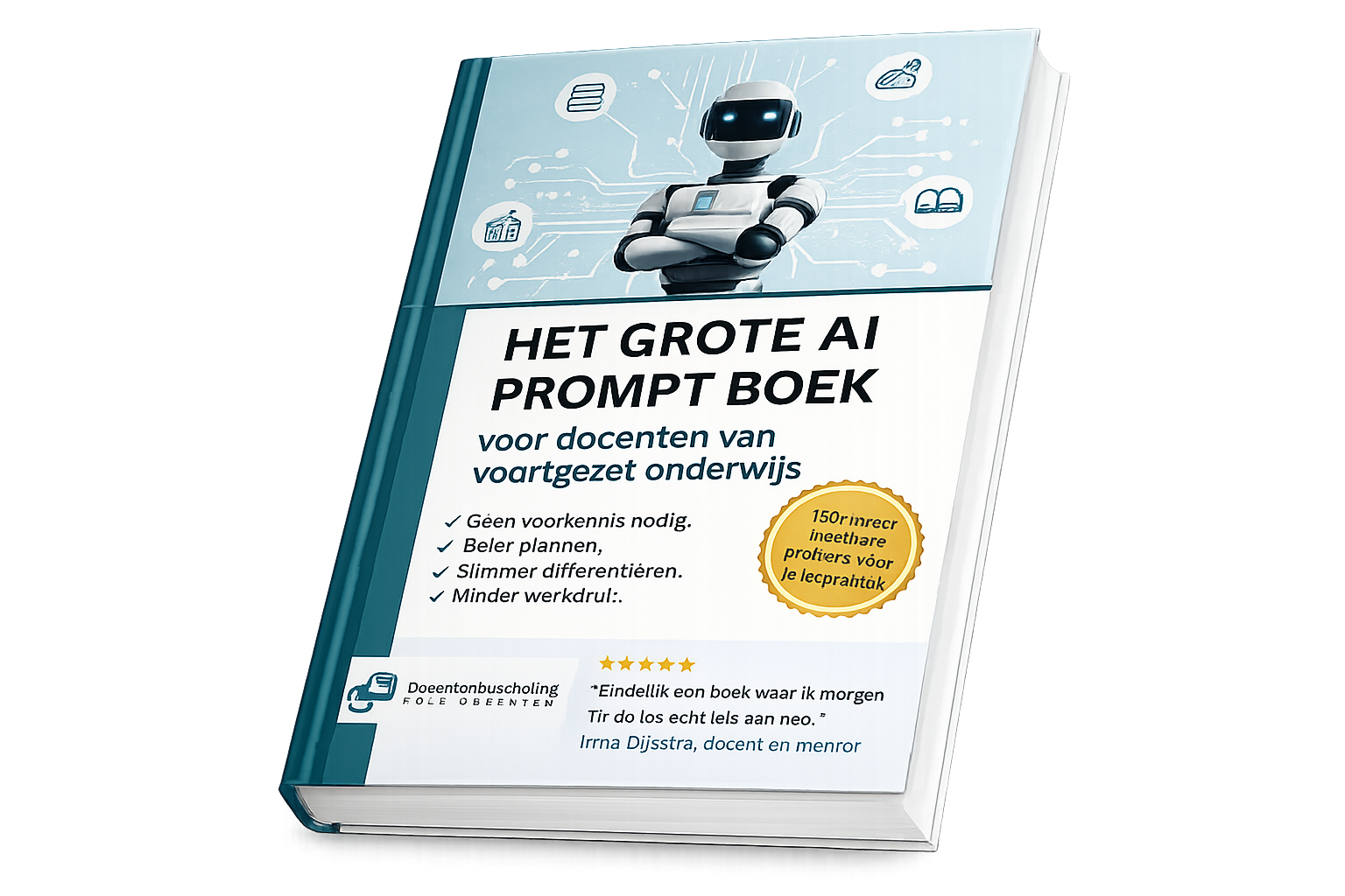 Prompt gids onderwijs Het grote AI prompt boek VO
