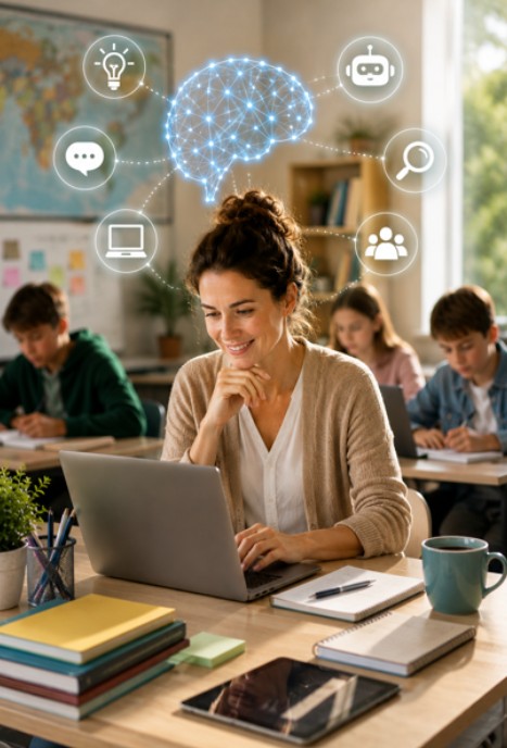 AI training leerkrachten AI training docenten