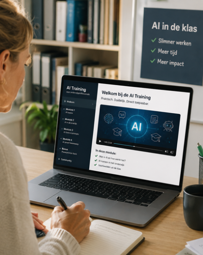 AI training leerkrachten AI training docenten