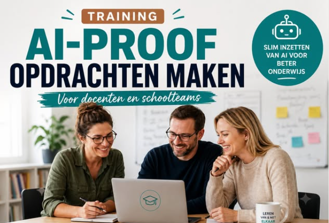 AI-Proof onderwijs AI-Proof opdrachten