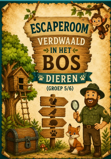 escaperoom klas escaperoom groep 5, 6