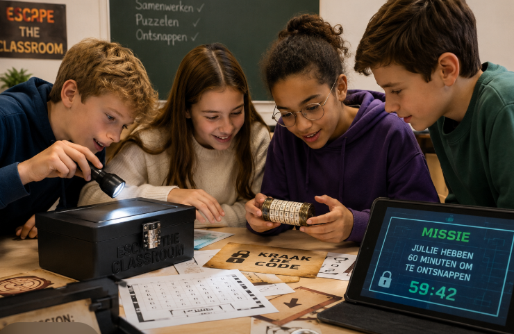 Educatieve escaperooms voor school Educatieve escaperooms