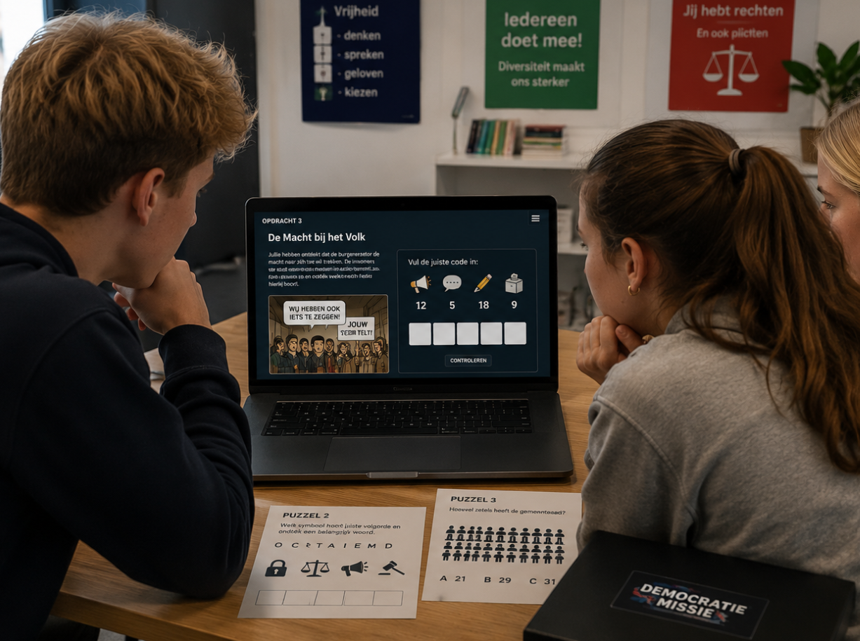educatieve escaperoom burgerschap escaperoom