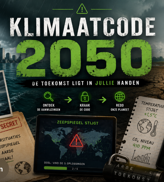 Burgerschap escaperoom Aardrijkskunde escaperoom