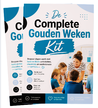 Start het schooljaar goed met de Complete Gouden Weken Toolkit2026-07-07 211420 Complete Gouden Weken Toolkit voor het basisonderwijs.