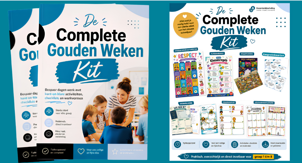 Goudenweken pakket Gouden weken lesmateriaal