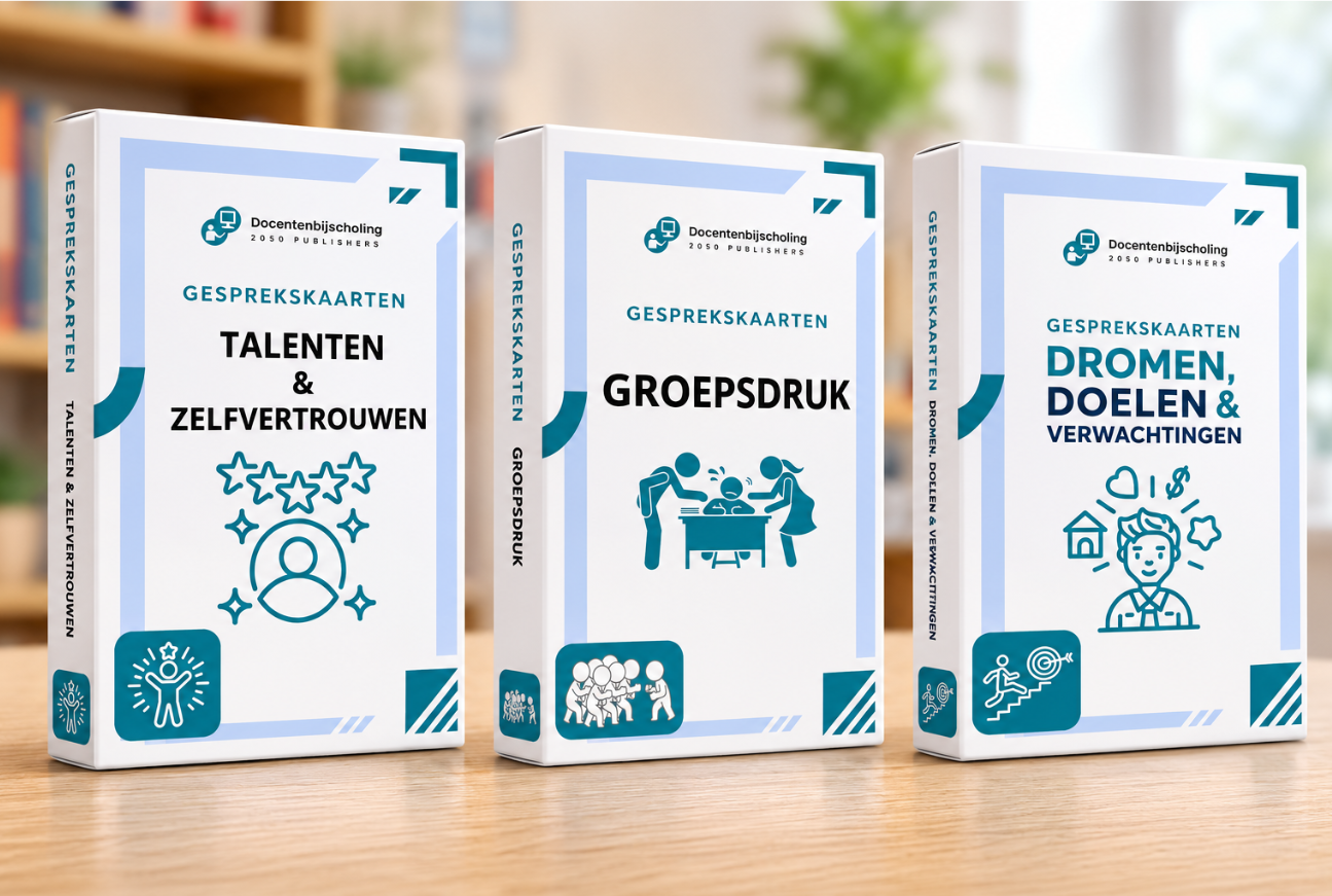 mentor les gesprekskaarten voor in de klas