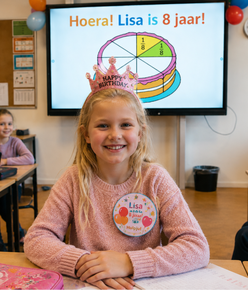 verjaardag vieren in de klas verjaardag in de klas