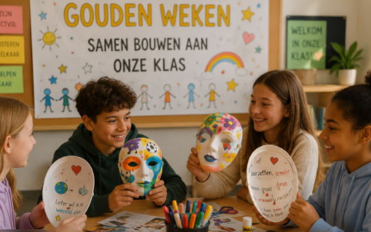 activiteit eerste schooldag eerste schooldag