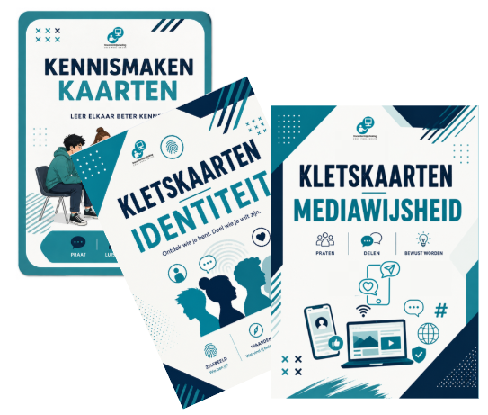Kletskaarten docenten Gesprekskaarten mentorles