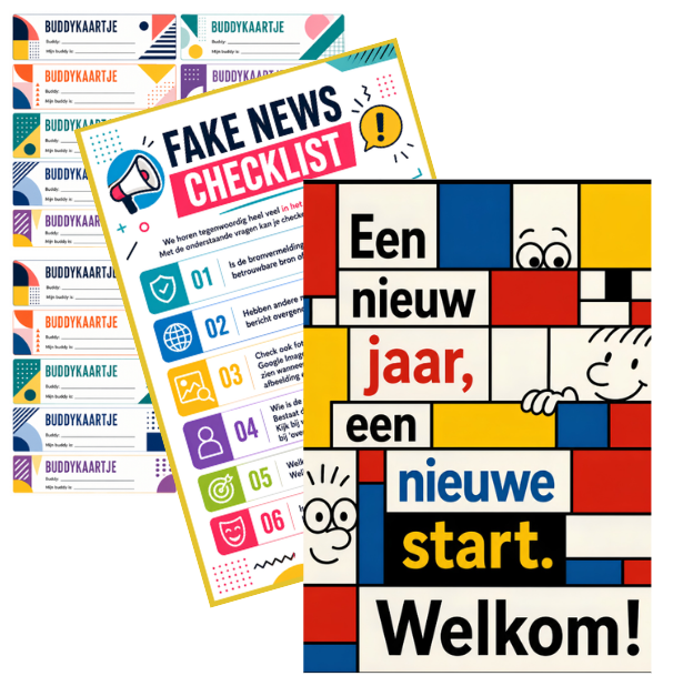 Gouden weken pakket Mentorklas kit