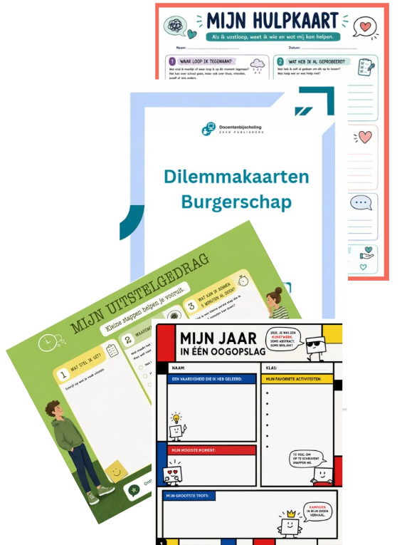 mentorlessen werkbladen vo