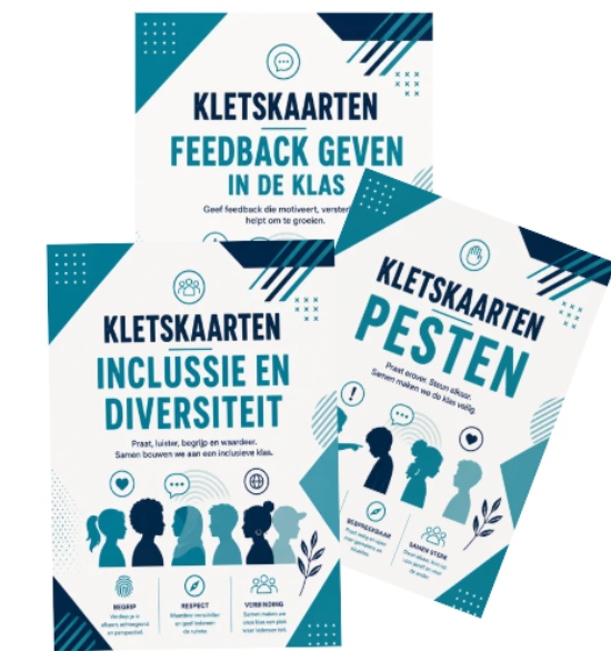 gesprekskaarten klas kletskaarten