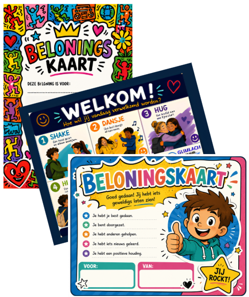 lesmateriaal basisonderwijs Gouden weken