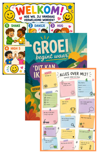educatieve posters gouden weken