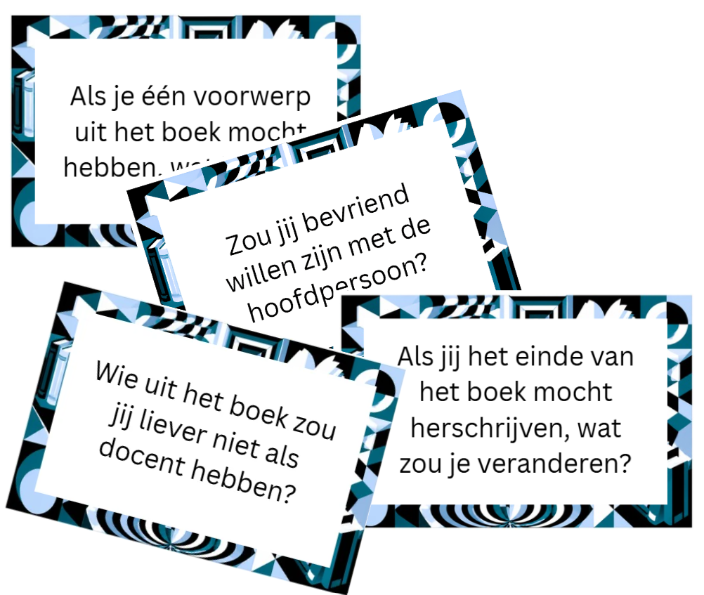 aa Gesprekskaarten Boekbespreking