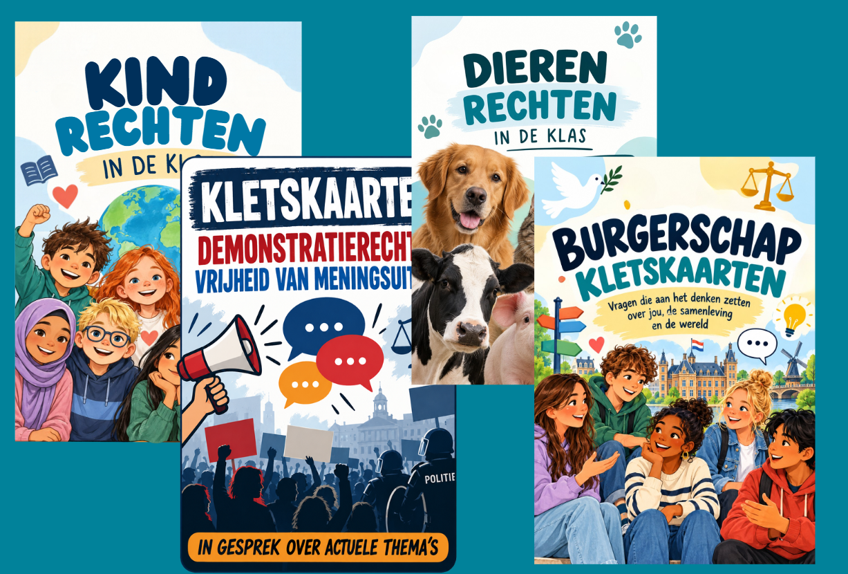 Gesprekskaarten burgerschap Kletskaarten burgerschap