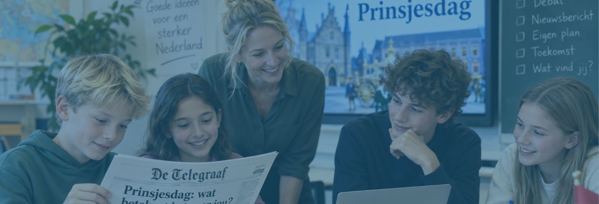 Prinsjesdag escaperoom