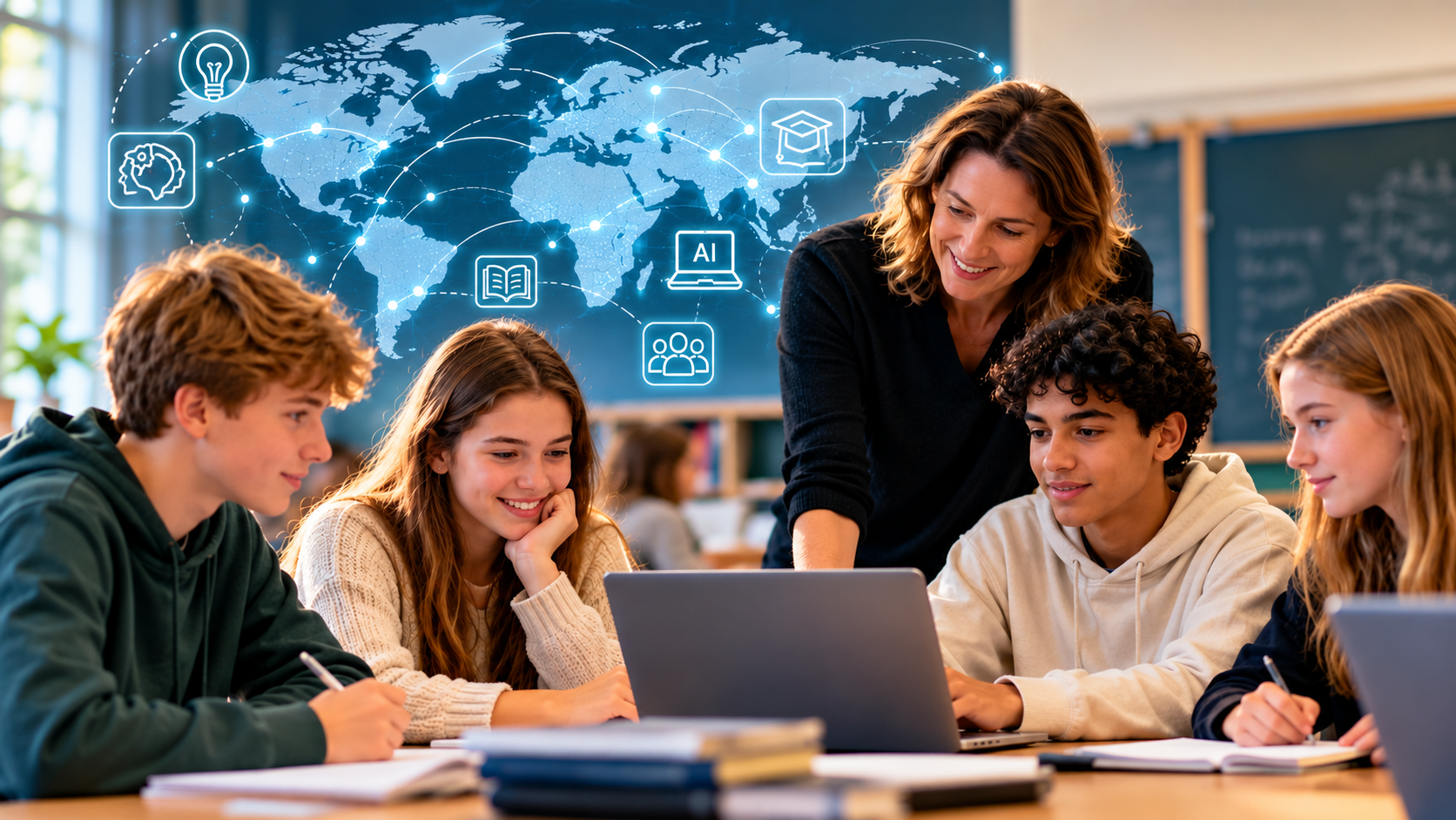 AI onderwijs