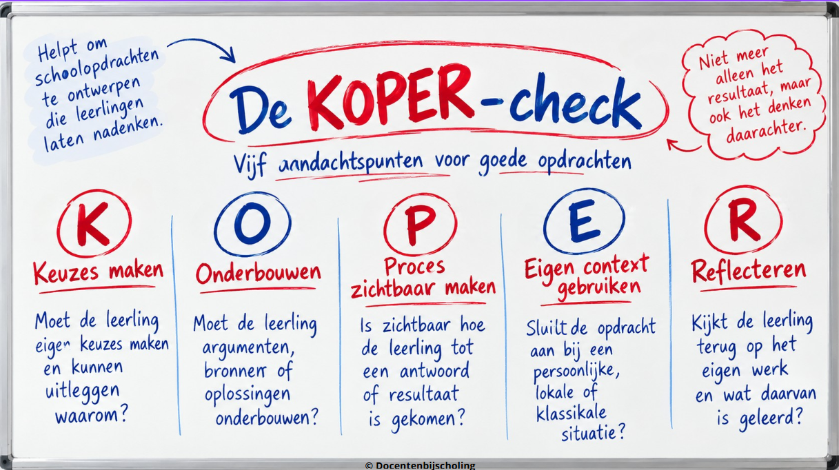 AI proof opdrachten